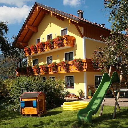 Pension Pühringer Mondsee Exterior foto